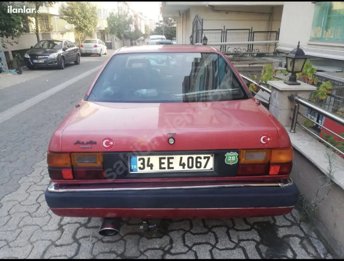 1984 Audi 100 Serisi 2.0 D dizel manuel otomobil - Fotoğraf 2