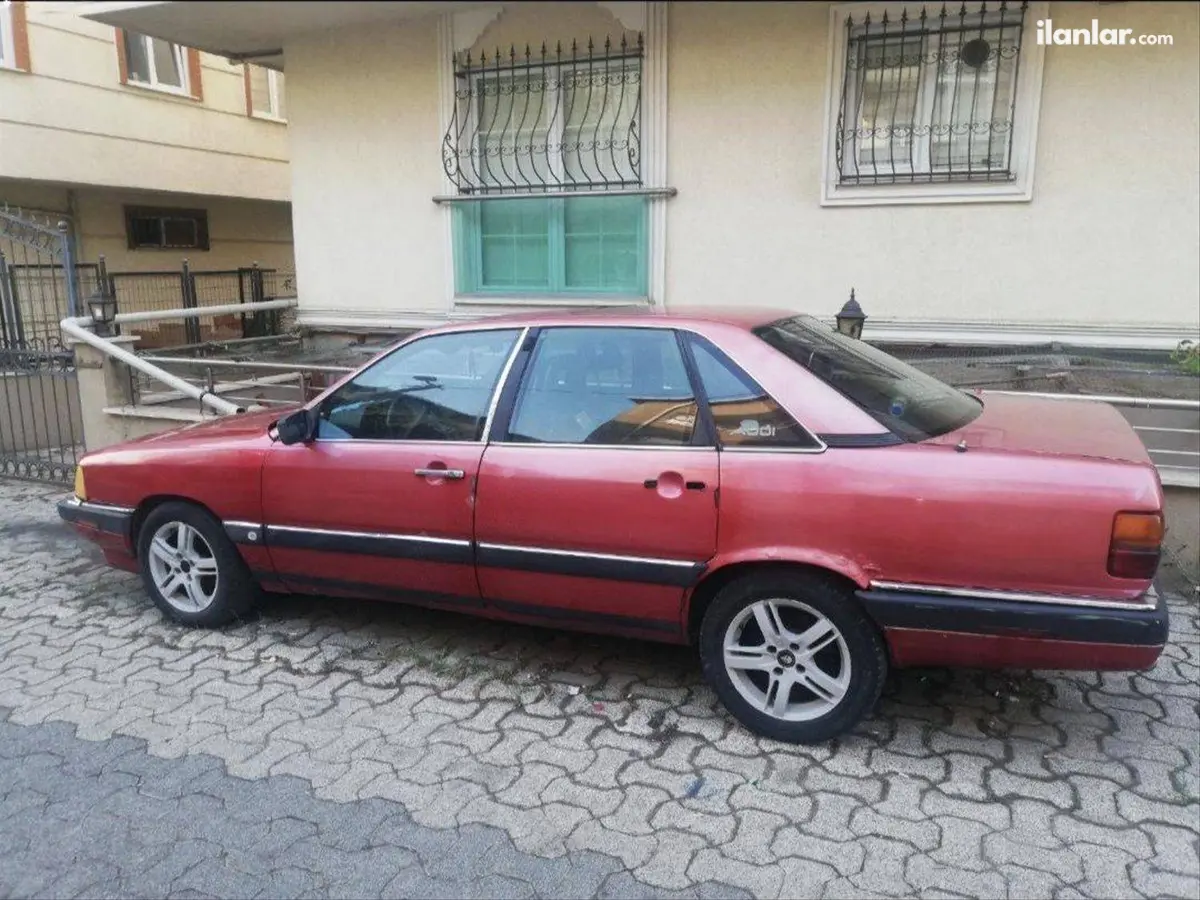 1984 Audi 100 Serisi 2.0 D dizel manuel otomobil - Fotoğraf 1