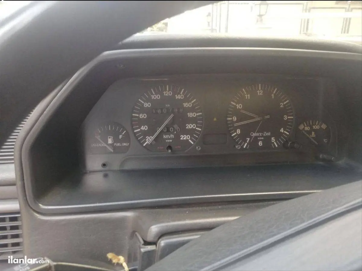 1984 Audi 100 Serisi 2.0 D dizel manuel otomobil - Fotoğraf 3