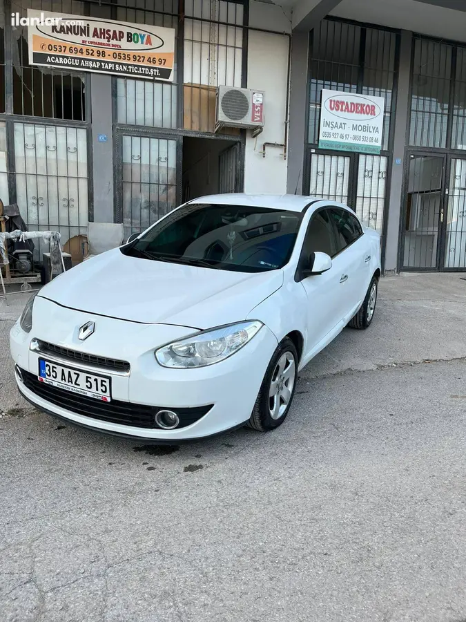 2011 Renault Fluence 1.6 benzinli otomatik otomobil - Fotoğraf 2