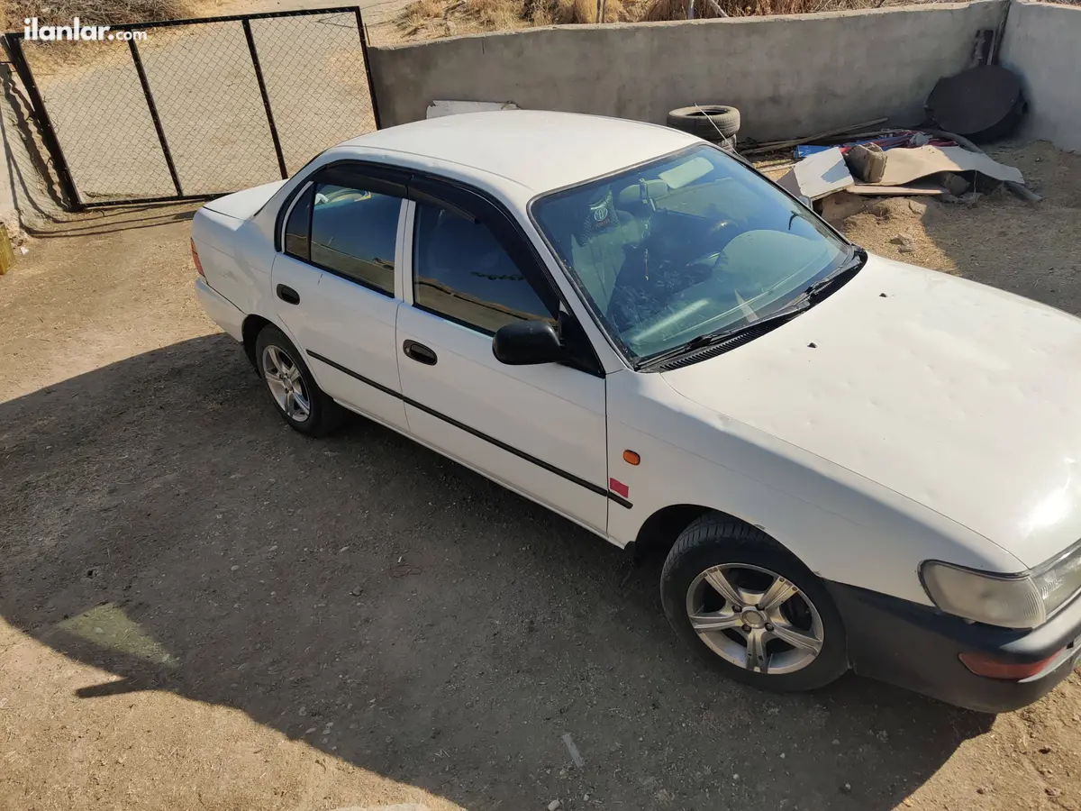1997 Toyota Corolla 1.3 lPG manuel otomobil - Fotoğraf 1