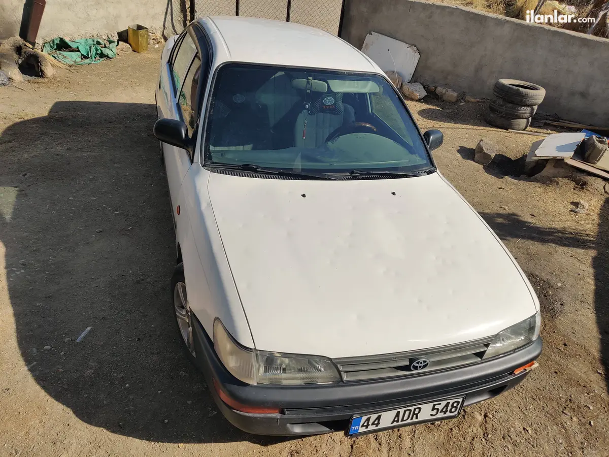 1997 Toyota Corolla 1.3 lPG manuel otomobil - Fotoğraf 2