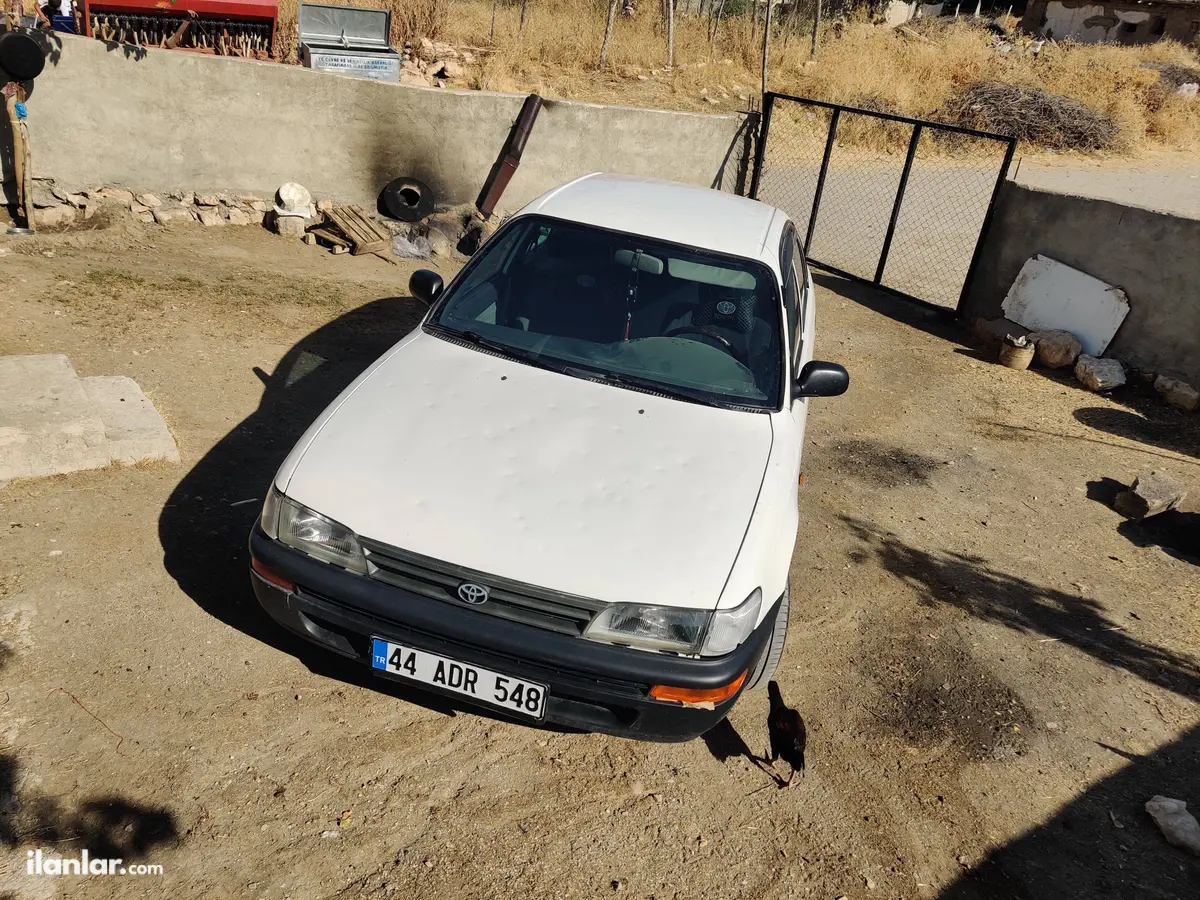 1997 Toyota Corolla 1.3 lPG manuel otomobil - Fotoğraf 3