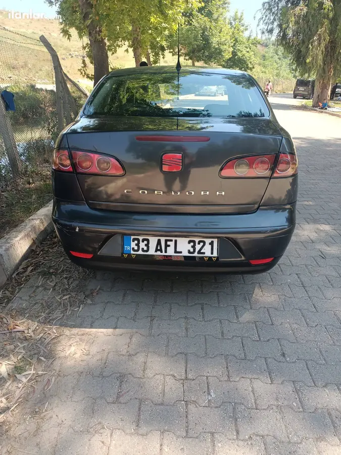 2008 Seat Cordoba 1.4 TDI dizel manuel otomobil - Fotoğraf 3