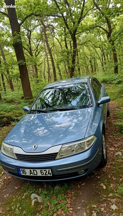 2004 Renault Laguna 1.6 benzinli manuel otomobil - Fotoğraf 1