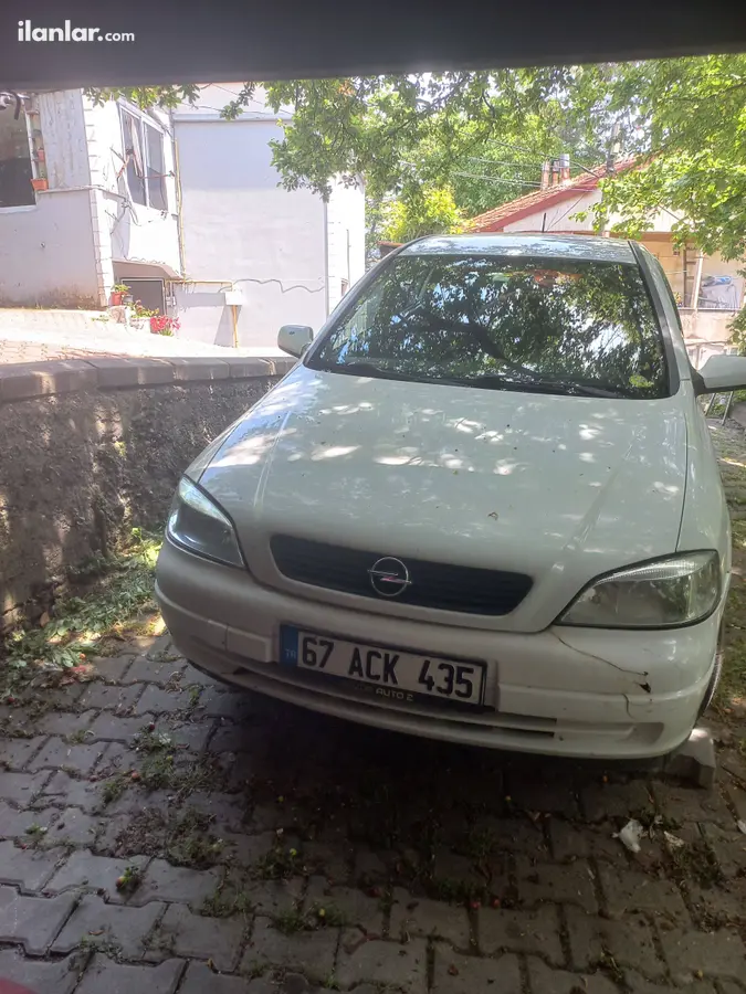 2004 Opel Astra 1.4 benzinli manuel otomobil - Fotoğraf 1