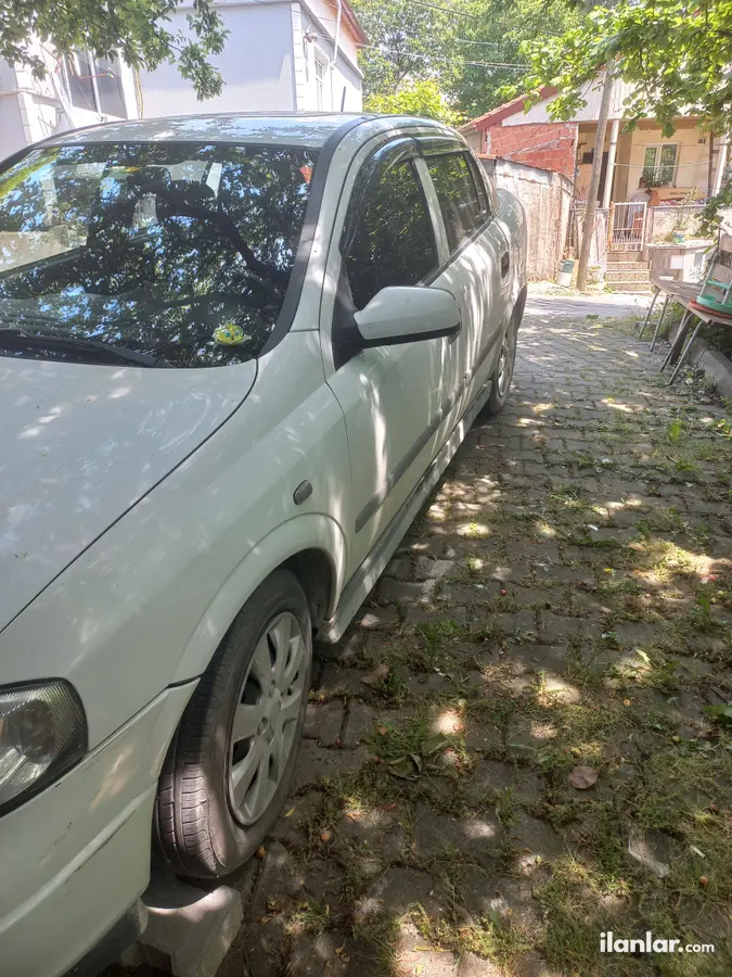 2004 Opel Astra 1.4 benzinli manuel otomobil - Fotoğraf 2