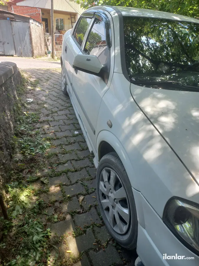 2004 Opel Astra 1.4 benzinli manuel otomobil - Fotoğraf 3