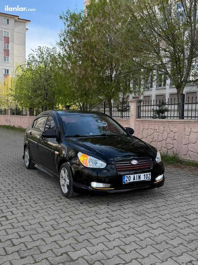 2007 Hyundai Accent Era 1.4 benzinli manuel otomobil - Fotoğraf 1