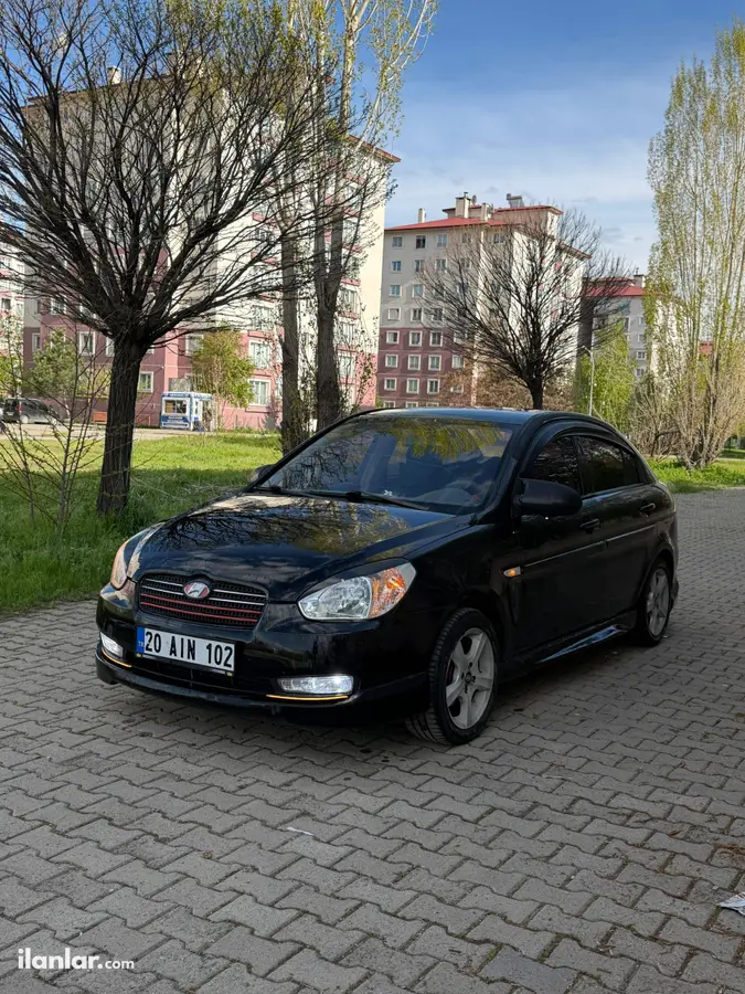 2007 Hyundai Accent Era 1.4 benzinli manuel otomobil - Fotoğraf 2