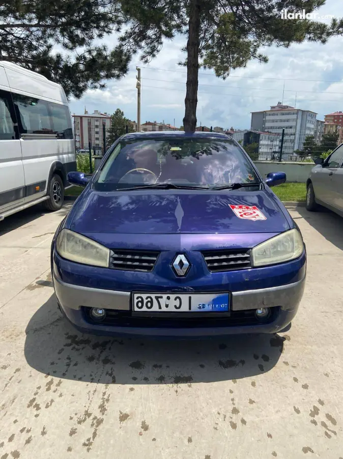 2004 Renault Megane 1.6 benzinli manuel otomobil - Fotoğraf 3