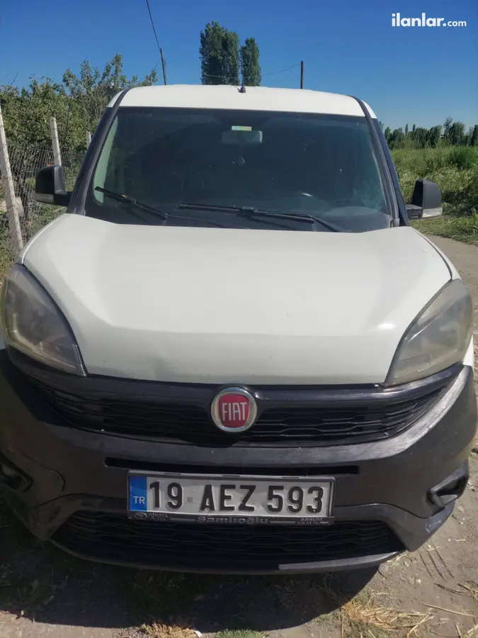 2019 Fiat Doblo Doblo Cargo dizel manuel minivan & Panelvan - Fotoğraf 1
