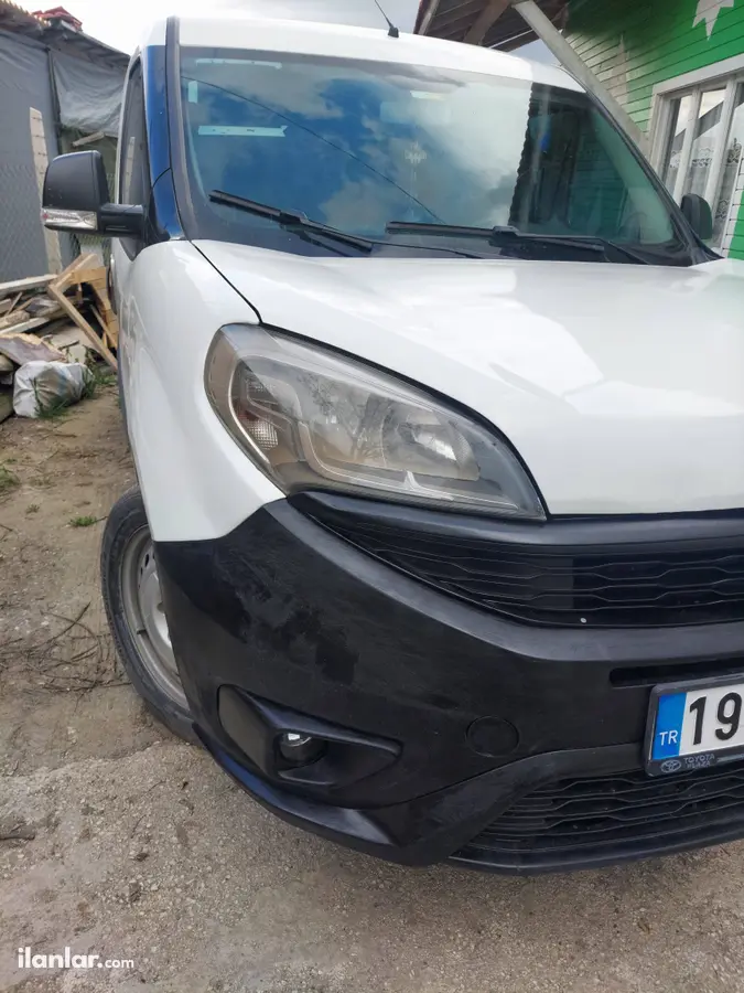 2019 Fiat Doblo Doblo Cargo dizel manuel minivan & Panelvan - Fotoğraf 2