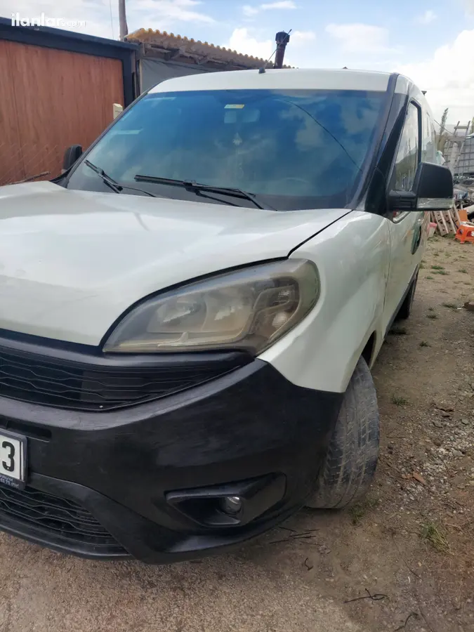 2019 Fiat Doblo Doblo Cargo dizel manuel minivan & Panelvan - Fotoğraf 3