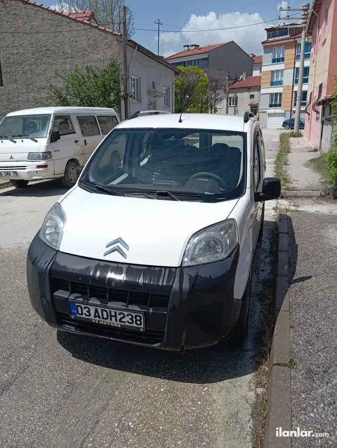2010 Citroen Nemo Combi 1.4 HDi dizel manuel minivan & Panelvan - Fotoğraf 1