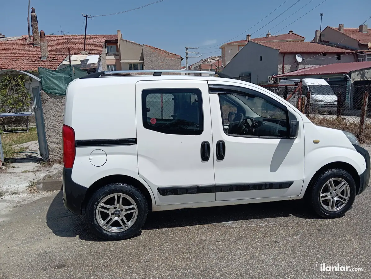 2010 Citroen Nemo Combi 1.4 HDi dizel manuel minivan & Panelvan - Fotoğraf 2
