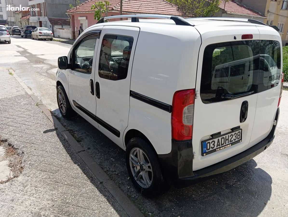 2010 Citroen Nemo Combi 1.4 HDi dizel manuel minivan & Panelvan - Fotoğraf 3