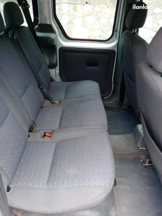 2004 Ford Tourneo Connect 75PS dizel manuel minivan & Panelvan - Fotoğraf 3