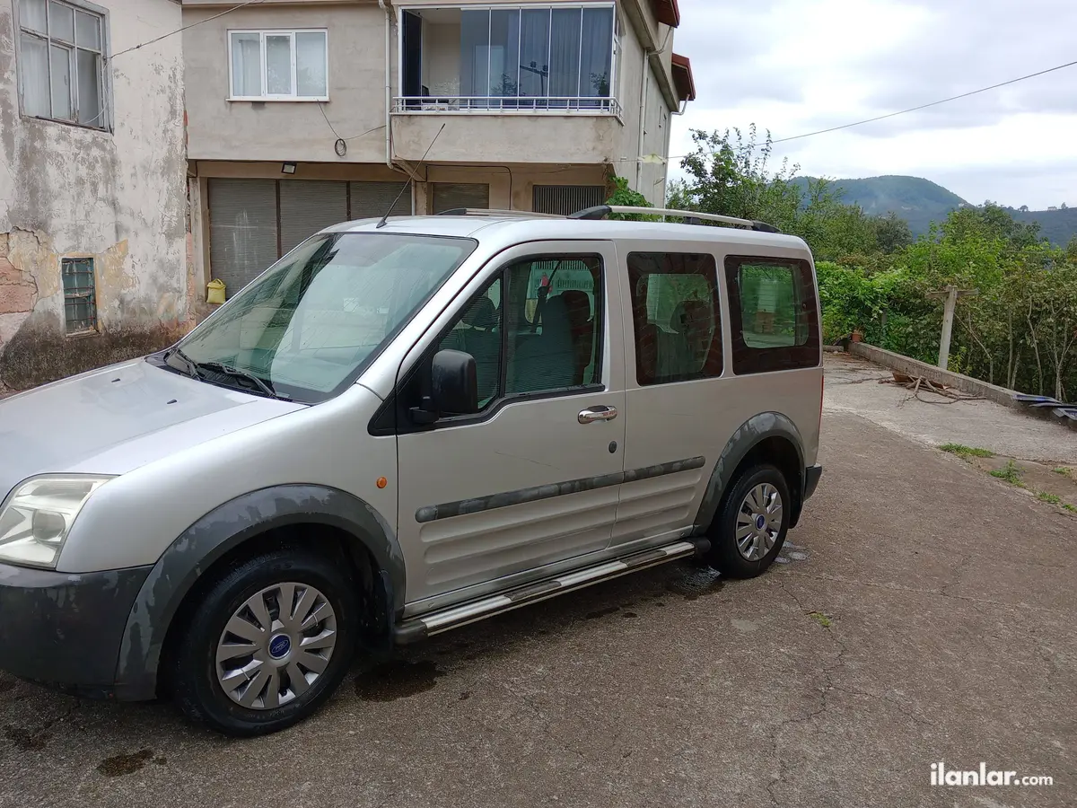 2004 Ford Tourneo Connect 75PS dizel manuel minivan & Panelvan - Fotoğraf 1