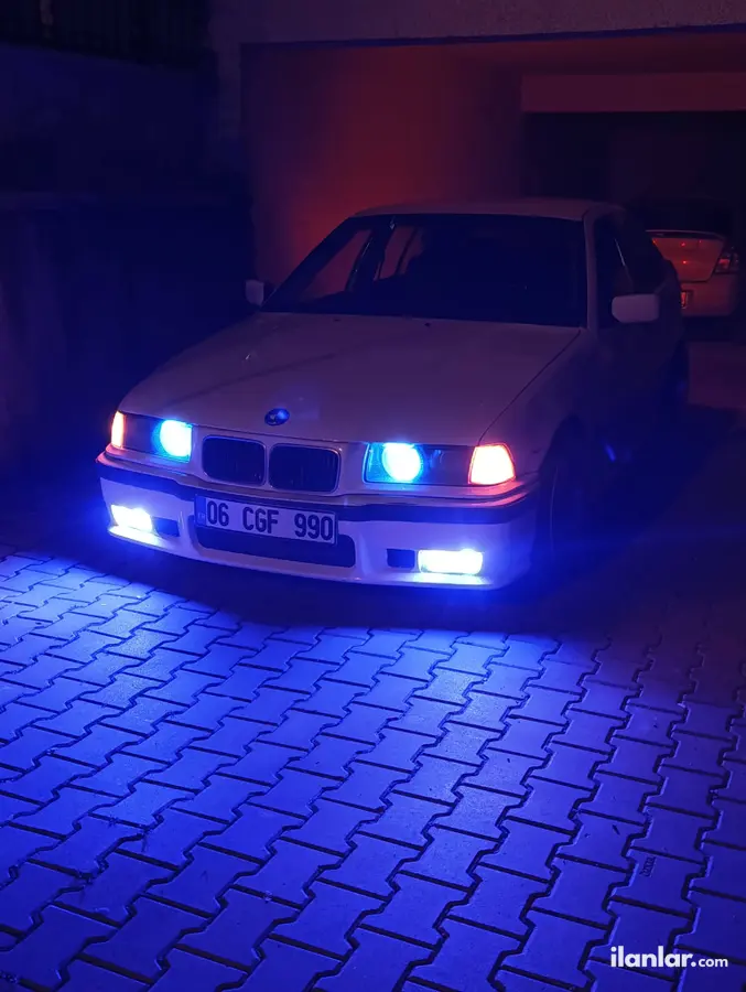 1994 BMW 3 Serisi 318i lPG manuel otomobil - Fotoğraf 1