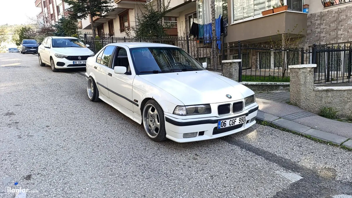 1994 BMW 3 Serisi 318i lPG manuel otomobil - Fotoğraf 2