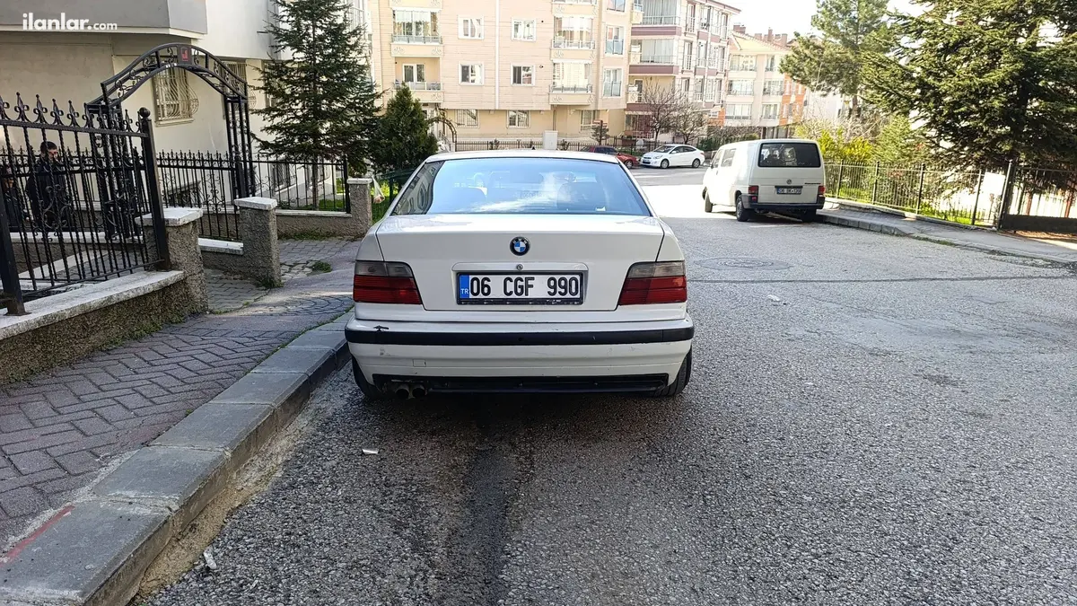 1994 BMW 3 Serisi 318i lPG manuel otomobil - Fotoğraf 3