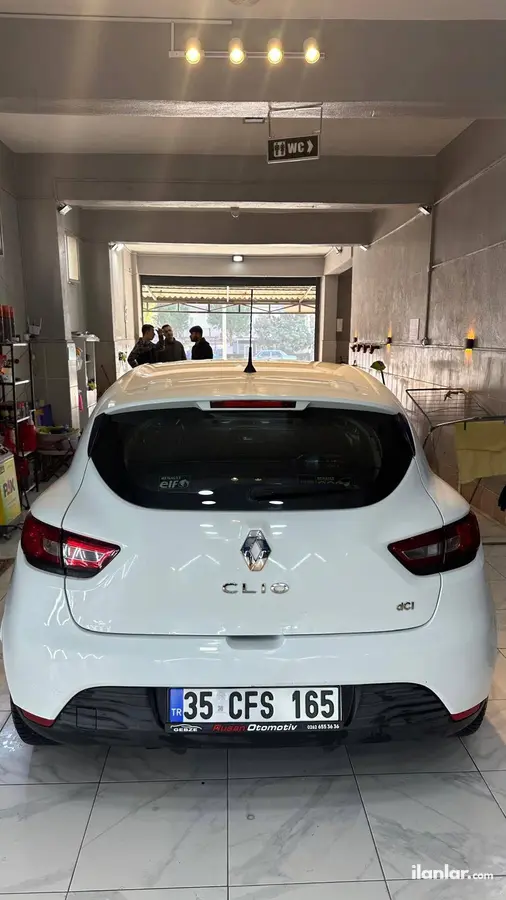 2015 Renault Clio 1.5 dCi dizel manuel otomobil - Fotoğraf 1