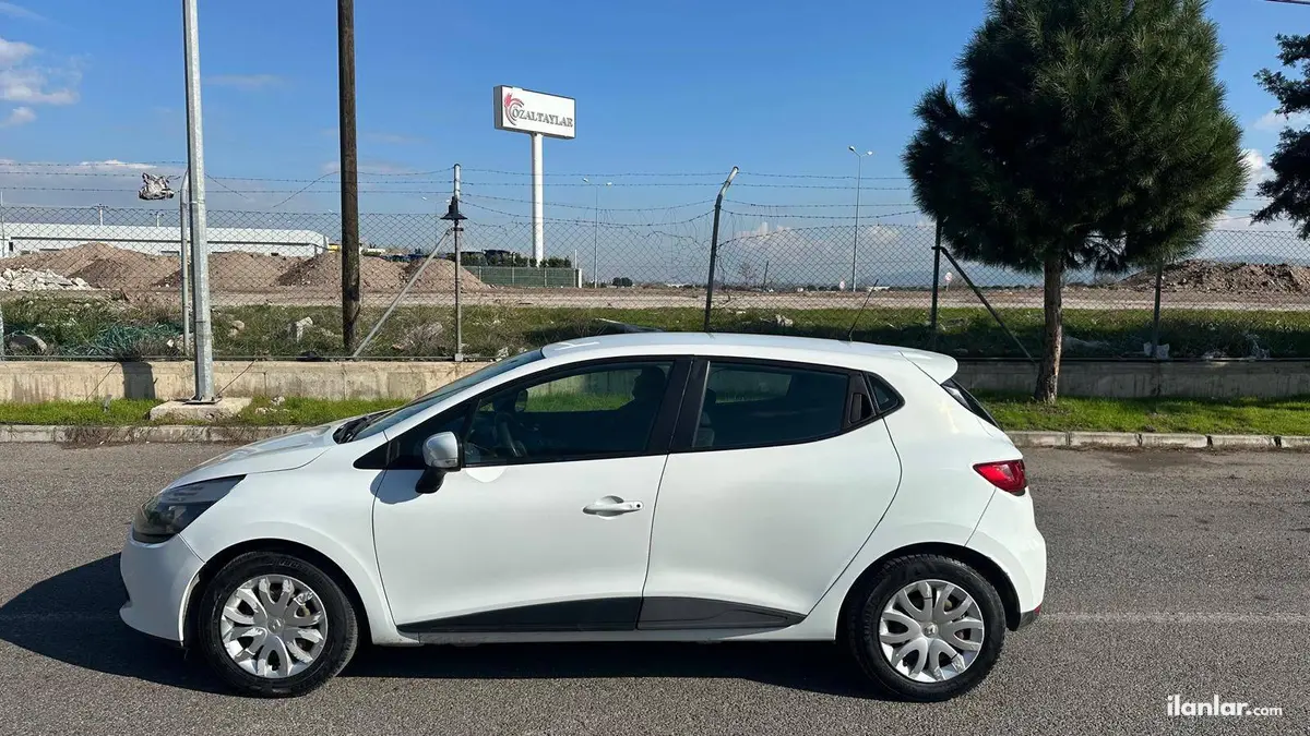 2015 Renault Clio 1.5 dCi dizel manuel otomobil - Fotoğraf 2