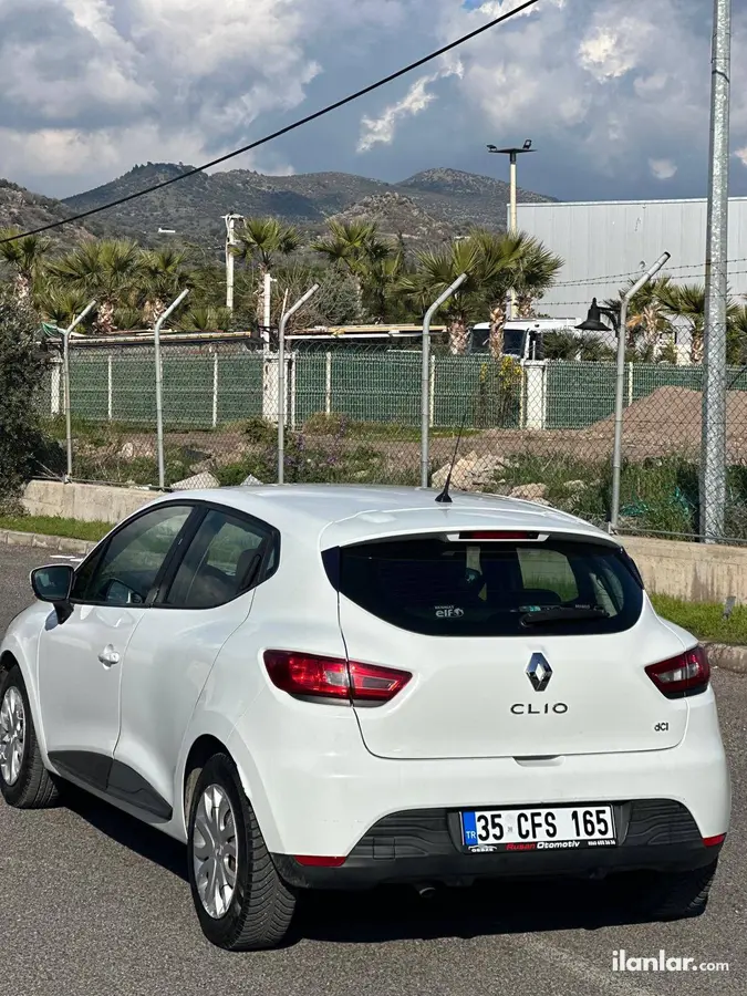 2015 Renault Clio 1.5 dCi dizel manuel otomobil - Fotoğraf 3