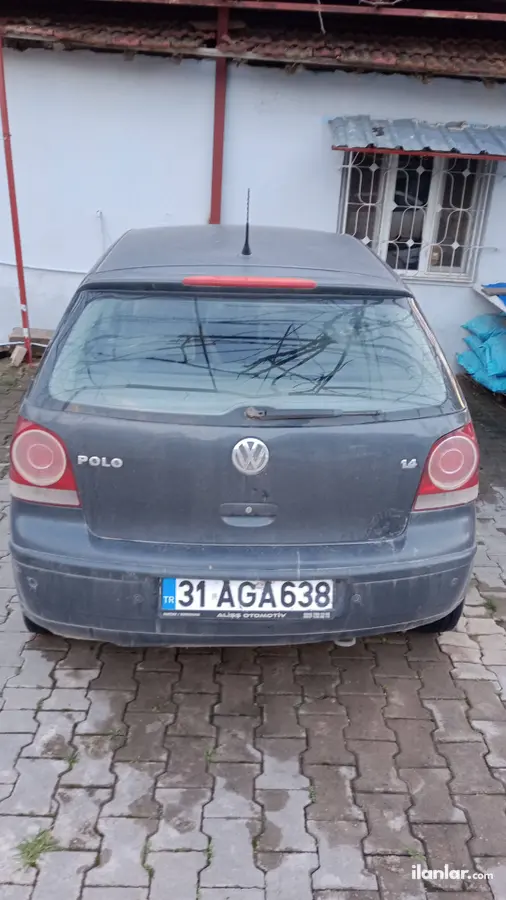 2002 Volkswagen Polo 1.4 lPG manuel otomobil - Fotoğraf 1
