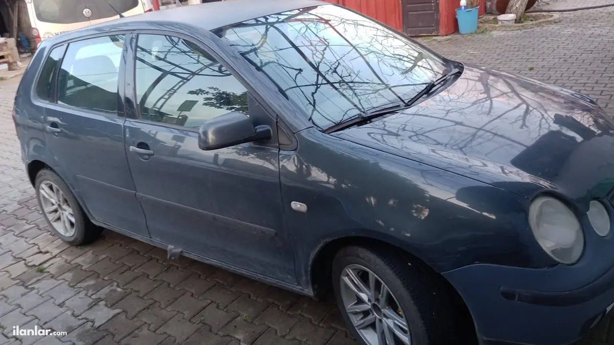 2002 Volkswagen Polo 1.4 lPG manuel otomobil - Fotoğraf 3