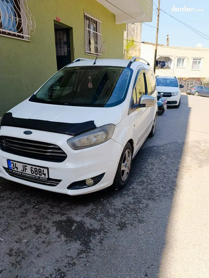 2014 Ford Tourneo Courier 1.5 TDCi dizel manuel minivan & Panelvan - Fotoğraf 1