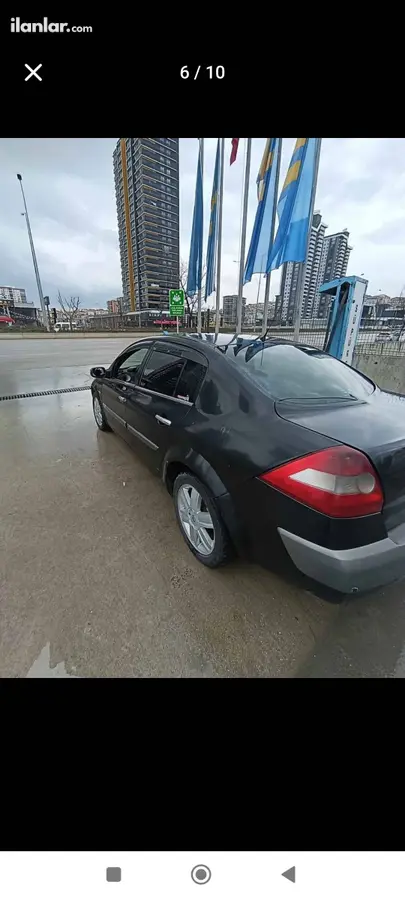 2004 Renault Megane 1.6 benzinli manuel otomobil - Fotoğraf 1