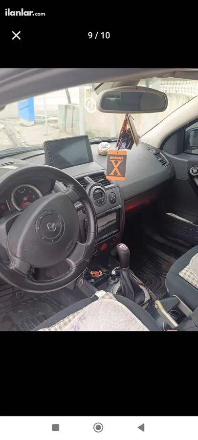 2004 Renault Megane 1.6 benzinli manuel otomobil - Fotoğraf 3