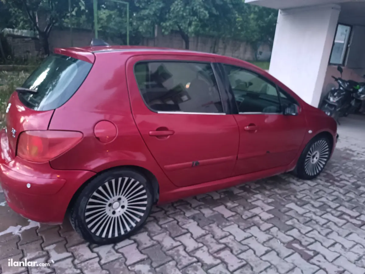 2004 Peugeot 307 1.4 HDi dizel manuel otomobil - Fotoğraf 3