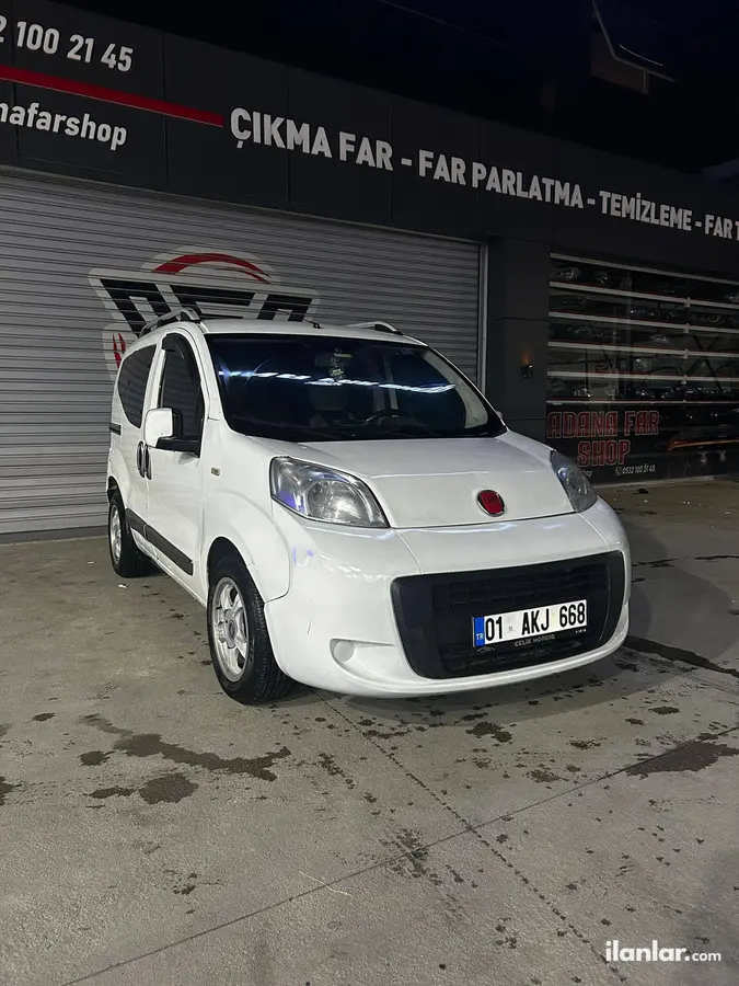 2012 Fiat Fiorino Fiorino Combi dizel manuel minivan & Panelvan - Fotoğraf 1