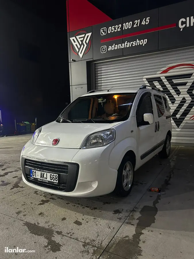 2012 Fiat Fiorino Fiorino Combi dizel manuel minivan & Panelvan - Fotoğraf 2