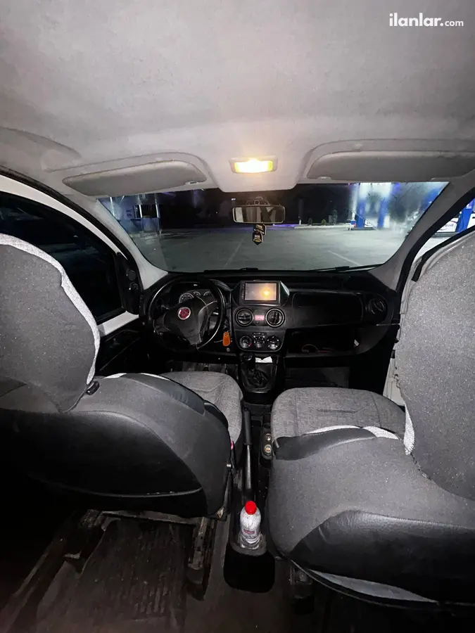 2012 Fiat Fiorino Fiorino Combi dizel manuel minivan & Panelvan - Fotoğraf 3