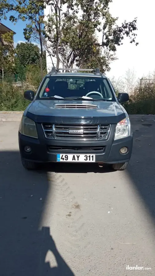 2011 Isuzu D-Max 2.5 dizel manuel arazi, SUV, Pick-up - Fotoğraf 2