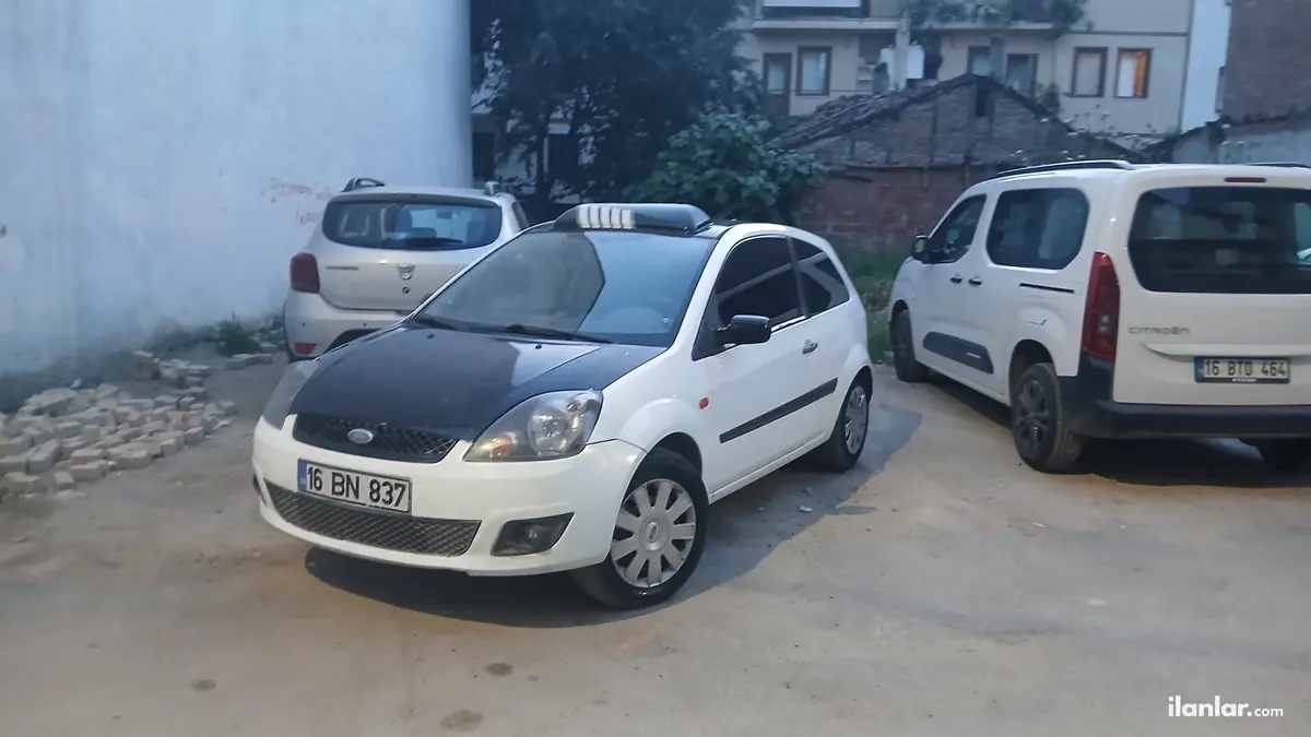 2008 Ford Fiesta Van 1.4 TDCi dizel manuel minivan & Panelvan - Fotoğraf 1