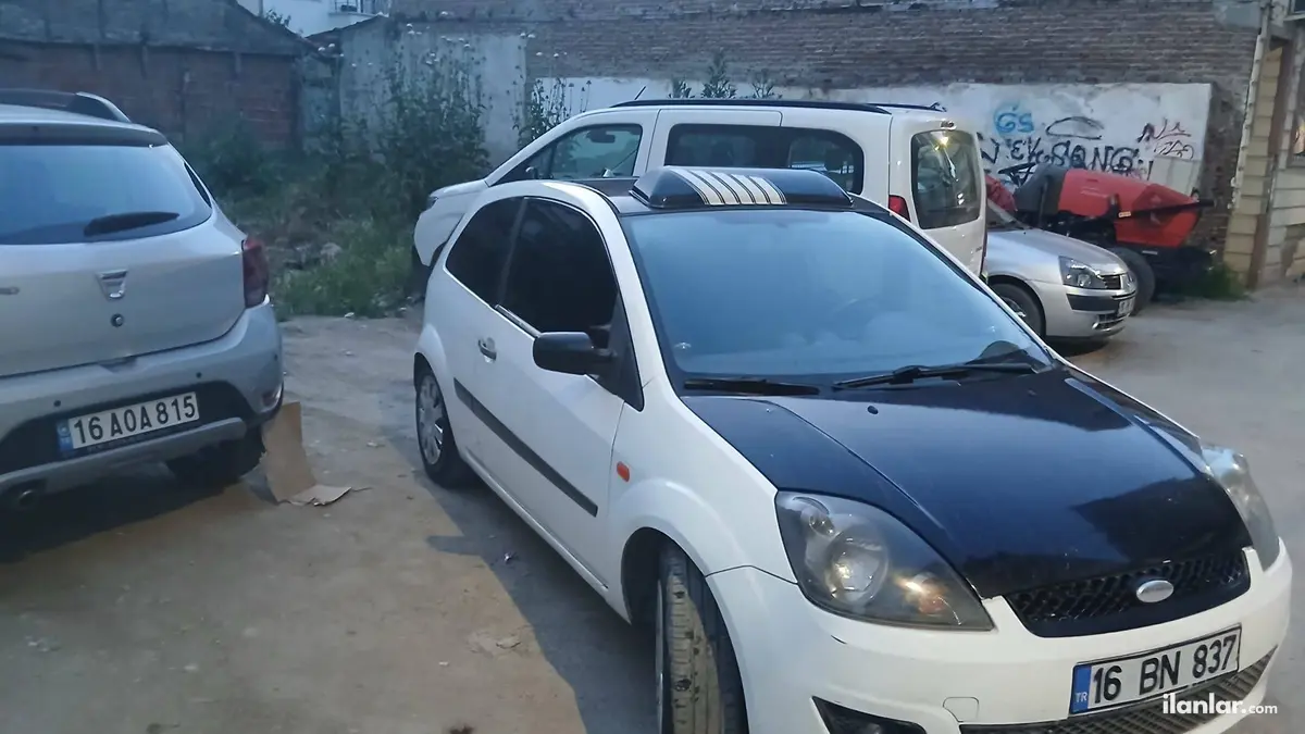 2008 Ford Fiesta Van 1.4 TDCi dizel manuel minivan & Panelvan - Fotoğraf 2