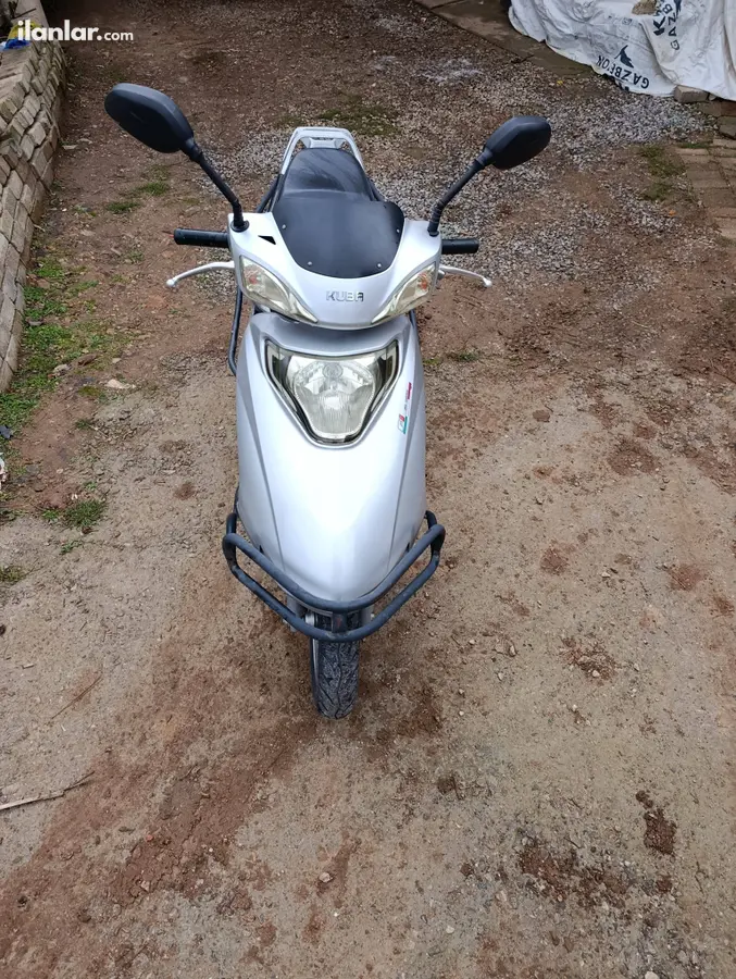 2023 Kuba VN50 Pro benzinli otomatik motosiklet - Fotoğraf 1