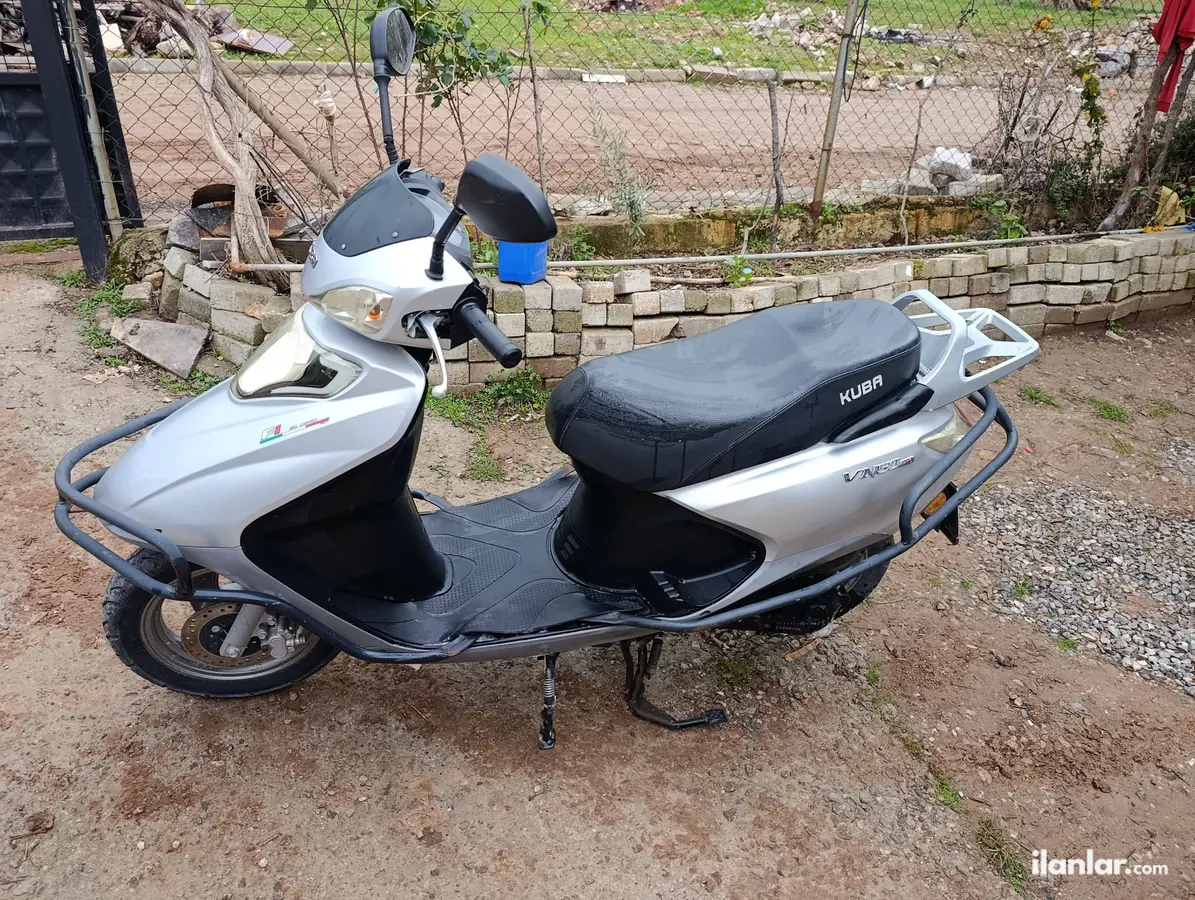 2023 Kuba VN50 Pro benzinli otomatik motosiklet - Fotoğraf 2