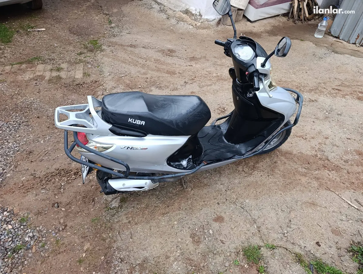 2023 Kuba VN50 Pro benzinli otomatik motosiklet - Fotoğraf 3