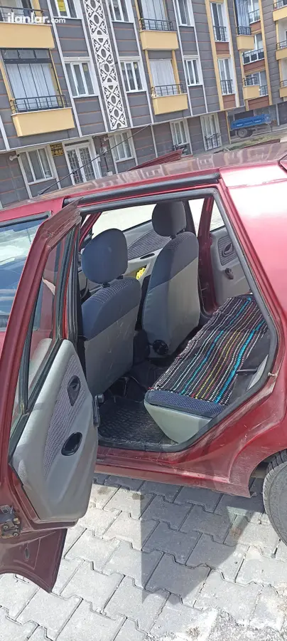 2003 Dacia Solenza 1.4 benzinli manuel otomobil - Fotoğraf 2