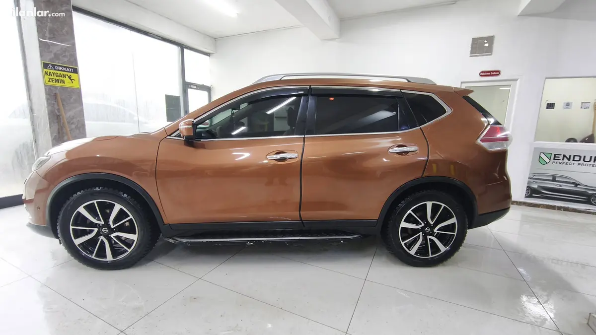 2015 Nissan X-Trail 1.6 dCi dizel otomatik arazi, SUV, Pick-up - Fotoğraf 2