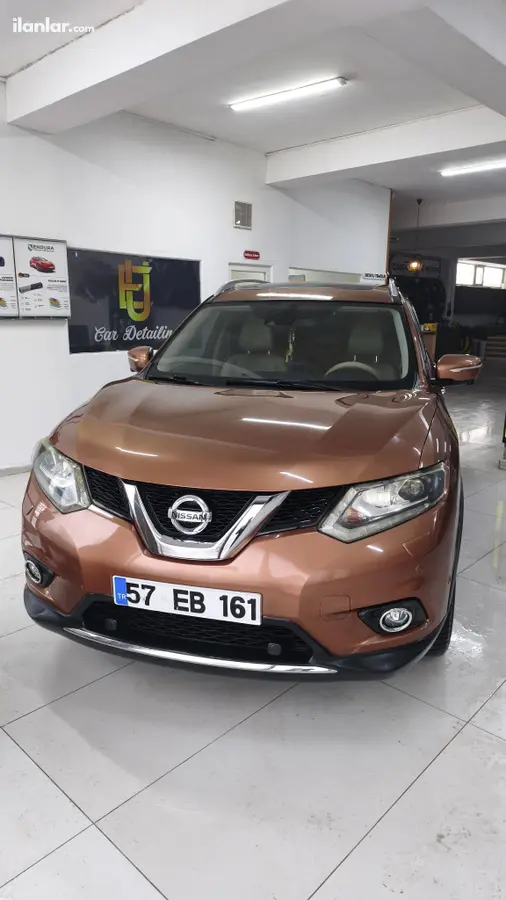 2015 Nissan X-Trail 1.6 dCi dizel otomatik arazi, SUV, Pick-up - Fotoğraf 1