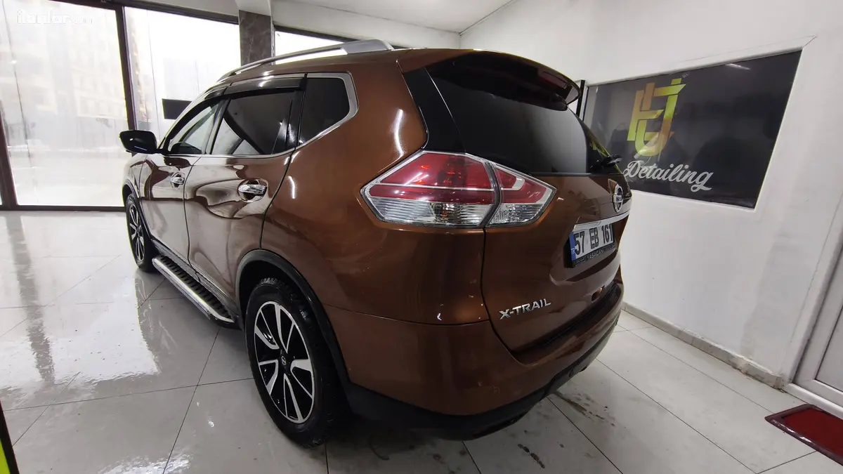 2015 Nissan X-Trail 1.6 dCi dizel otomatik arazi, SUV, Pick-up - Fotoğraf 3