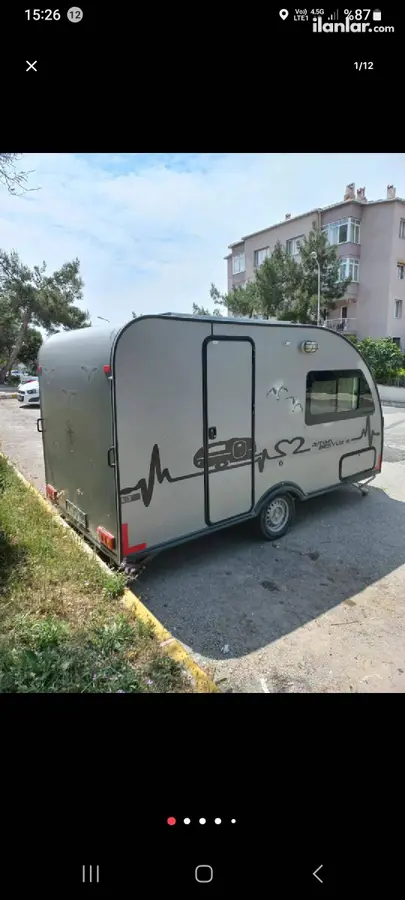 2020 Çekme Karavan NK karavan - Fotoğraf 1