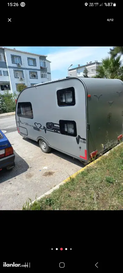 2020 Çekme Karavan NK karavan - Fotoğraf 2